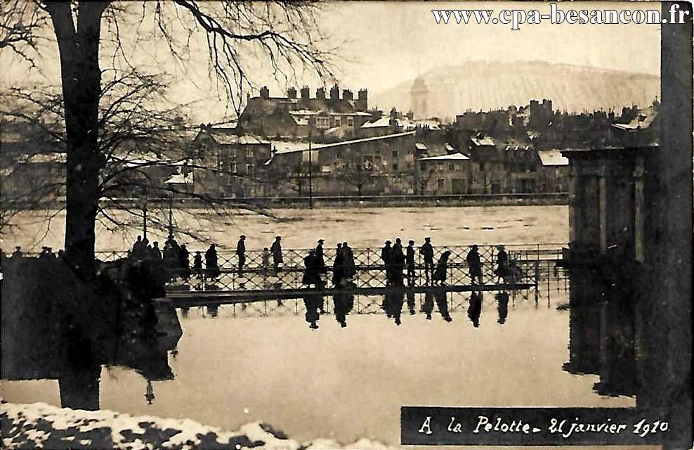 A la Pelotte - 21 janvier 1910